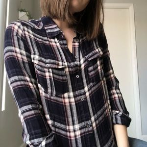 PAIGE plaid flannel